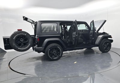 2021 Jeep Wrangler Unlimited Willys