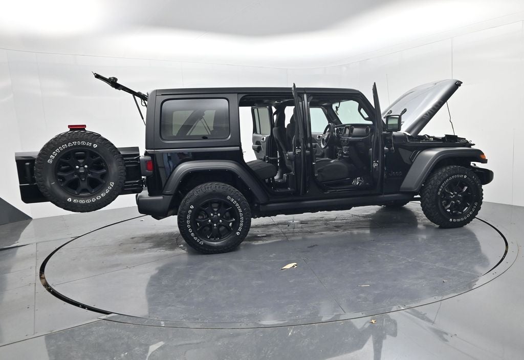 2021 Jeep Wrangler Unlimited Willys