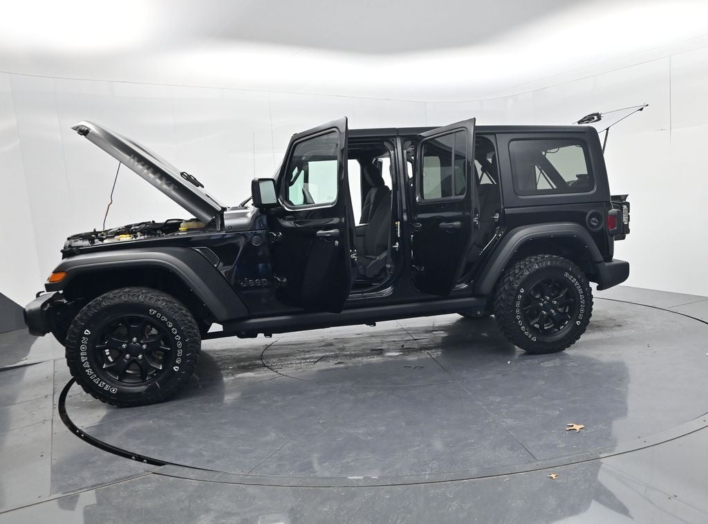 2021 Jeep Wrangler Unlimited Willys