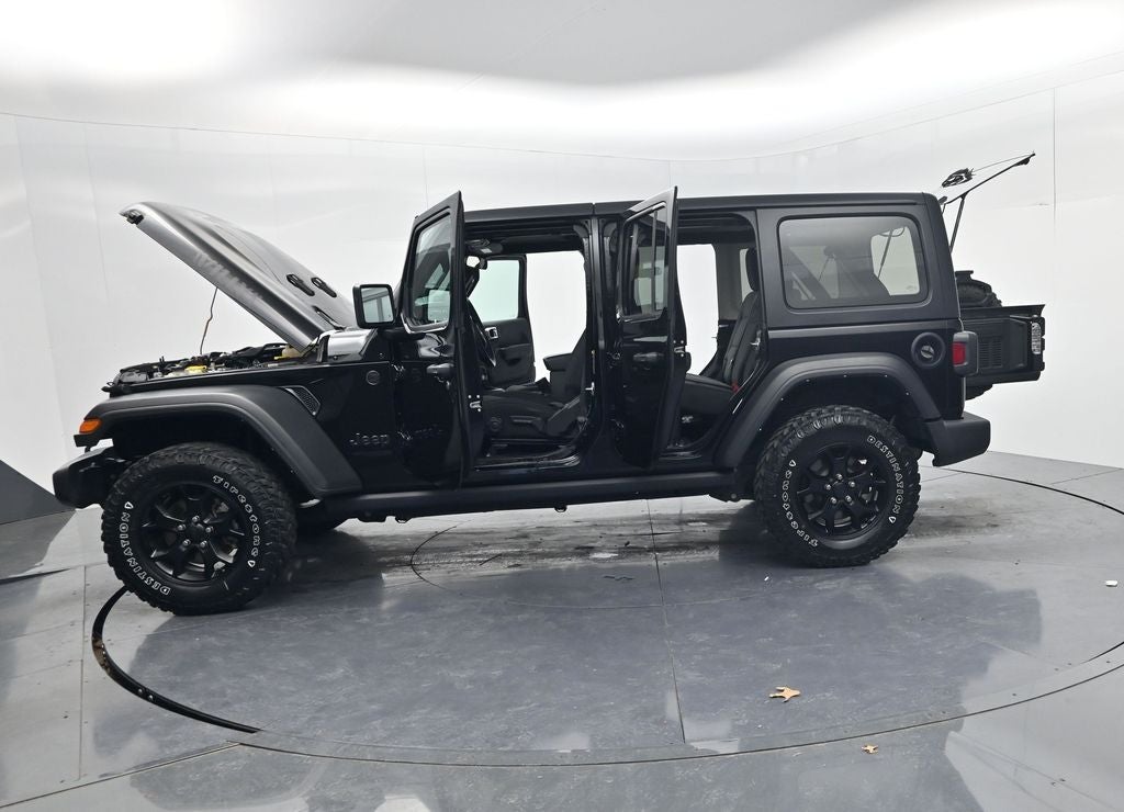 2021 Jeep Wrangler Unlimited Willys