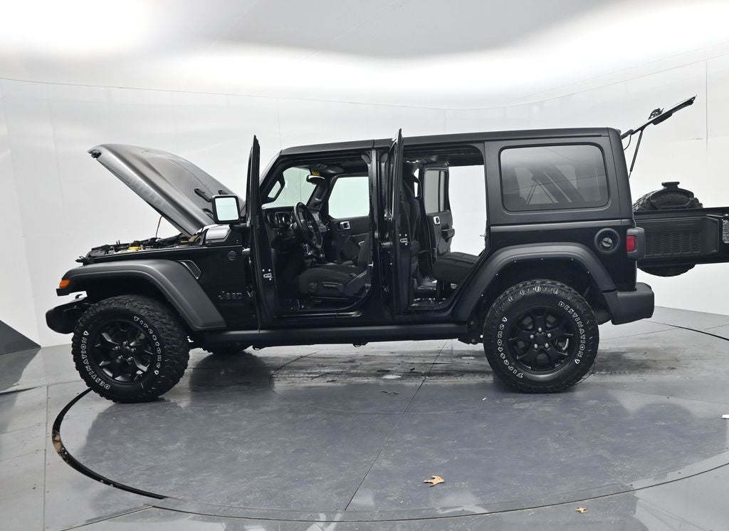 2021 Jeep Wrangler Unlimited Willys