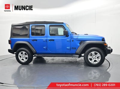 2022 Jeep Wrangler Unlimited Sport S