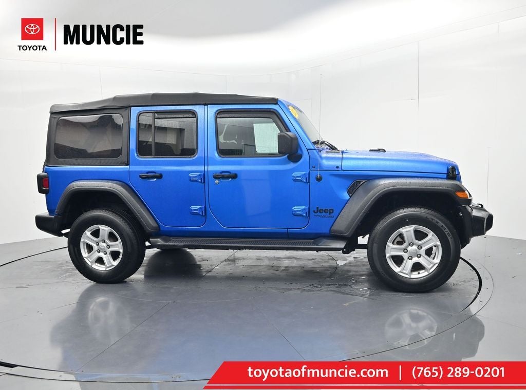 2022 Jeep Wrangler Unlimited Sport S