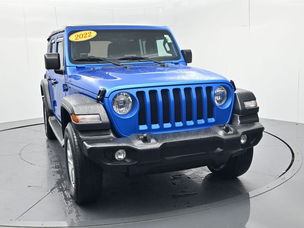 2022 Jeep Wrangler Unlimited Sport S