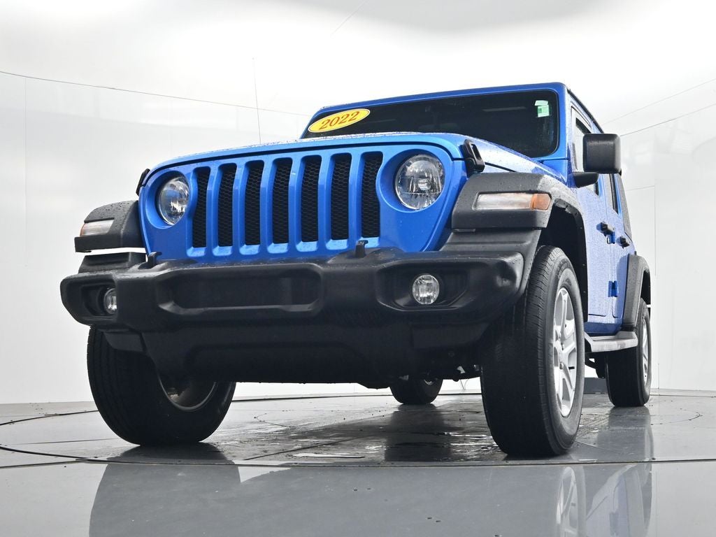 2022 Jeep Wrangler Unlimited Sport S