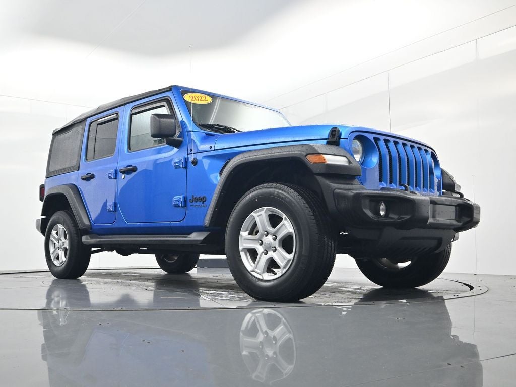 2022 Jeep Wrangler Unlimited Sport S