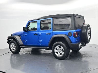 2022 Jeep Wrangler Unlimited Sport S