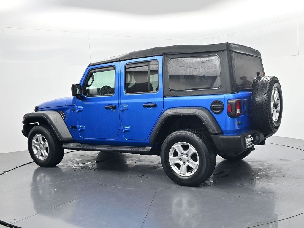 2022 Jeep Wrangler Unlimited Sport S