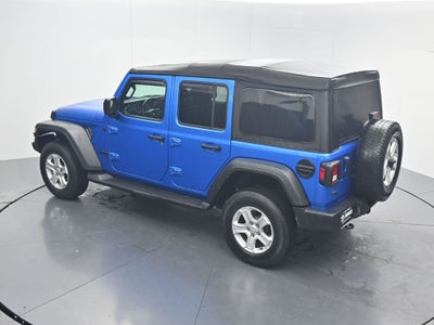 2022 Jeep Wrangler Unlimited Sport S