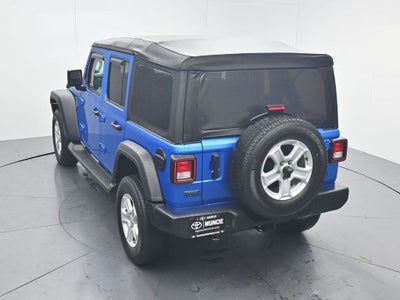 2022 Jeep Wrangler Unlimited Sport S