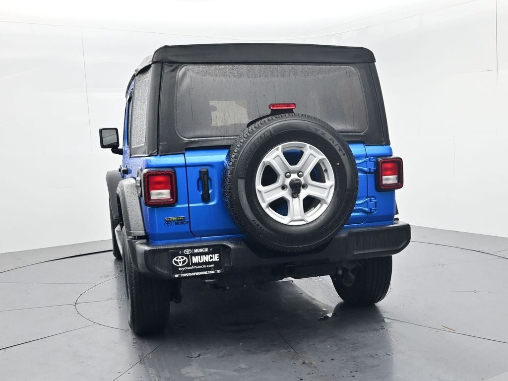 2022 Jeep Wrangler Unlimited Sport S