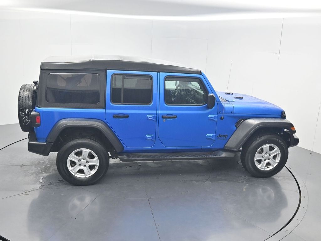 2022 Jeep Wrangler Unlimited Sport S
