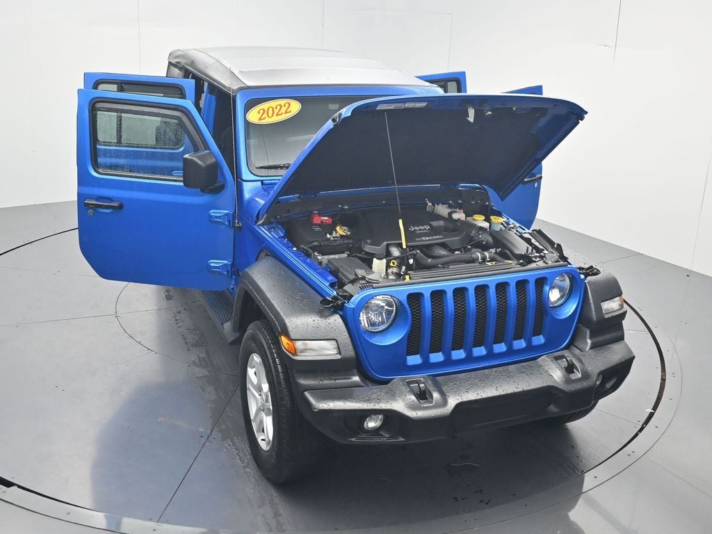2022 Jeep Wrangler Unlimited Sport S