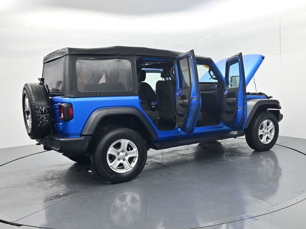 2022 Jeep Wrangler Unlimited Sport S