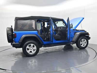 2022 Jeep Wrangler Unlimited Sport S