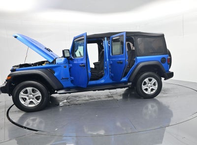 2022 Jeep Wrangler Unlimited Sport S