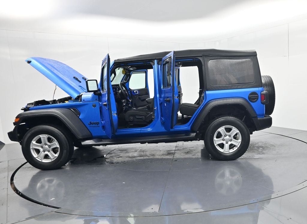 2022 Jeep Wrangler Unlimited Sport S