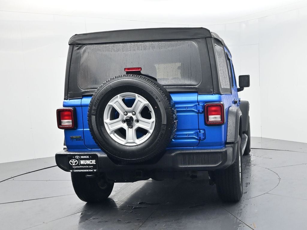 2022 Jeep Wrangler Unlimited Sport S