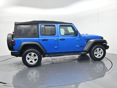 2022 Jeep Wrangler Unlimited Sport S