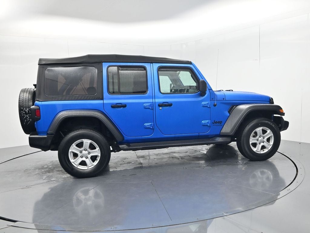 2022 Jeep Wrangler Unlimited Sport S