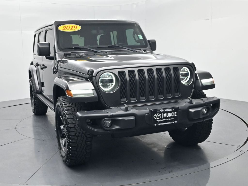 2019 Jeep Wrangler Unlimited Moab