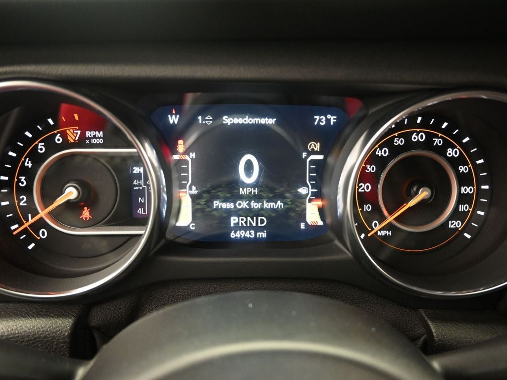 2019 Jeep Wrangler Unlimited Moab