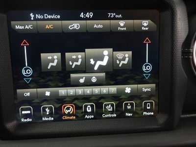 2019 Jeep Wrangler Unlimited Moab