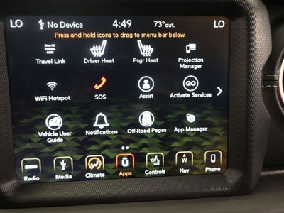 2019 Jeep Wrangler Unlimited Moab