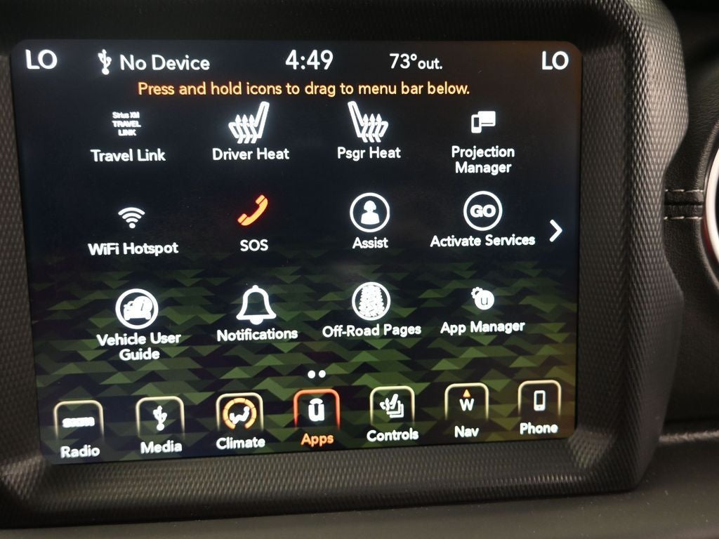 2019 Jeep Wrangler Unlimited Moab