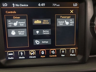 2019 Jeep Wrangler Unlimited Moab