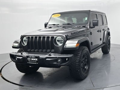2019 Jeep Wrangler Unlimited Moab
