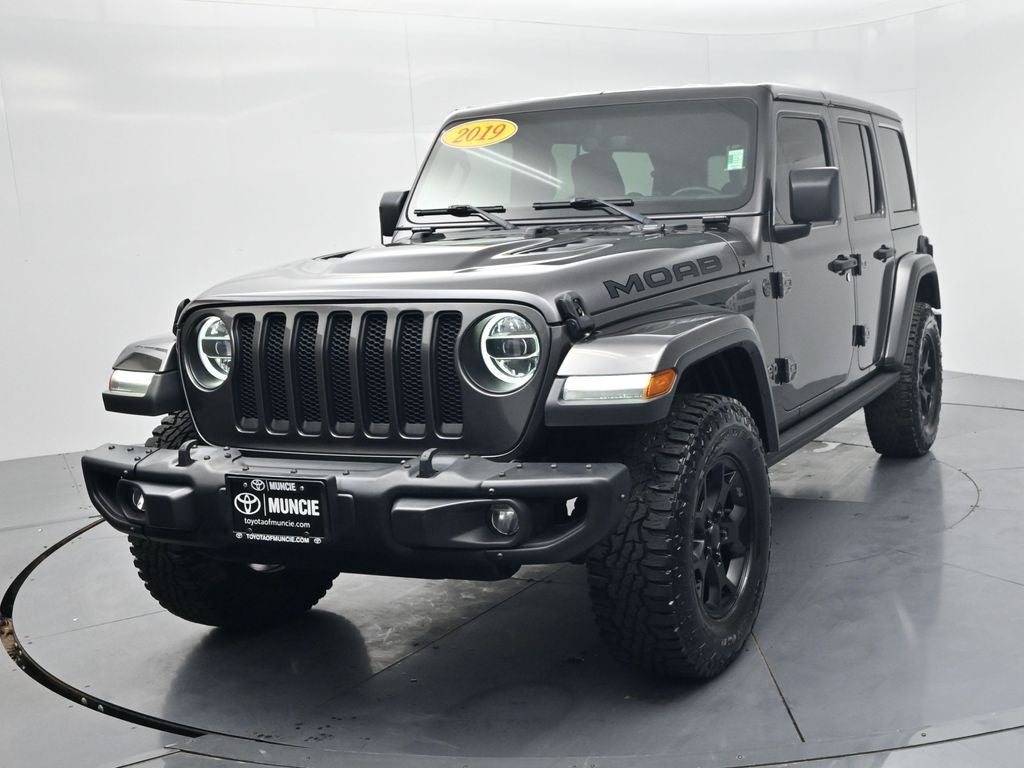 2019 Jeep Wrangler Unlimited Moab
