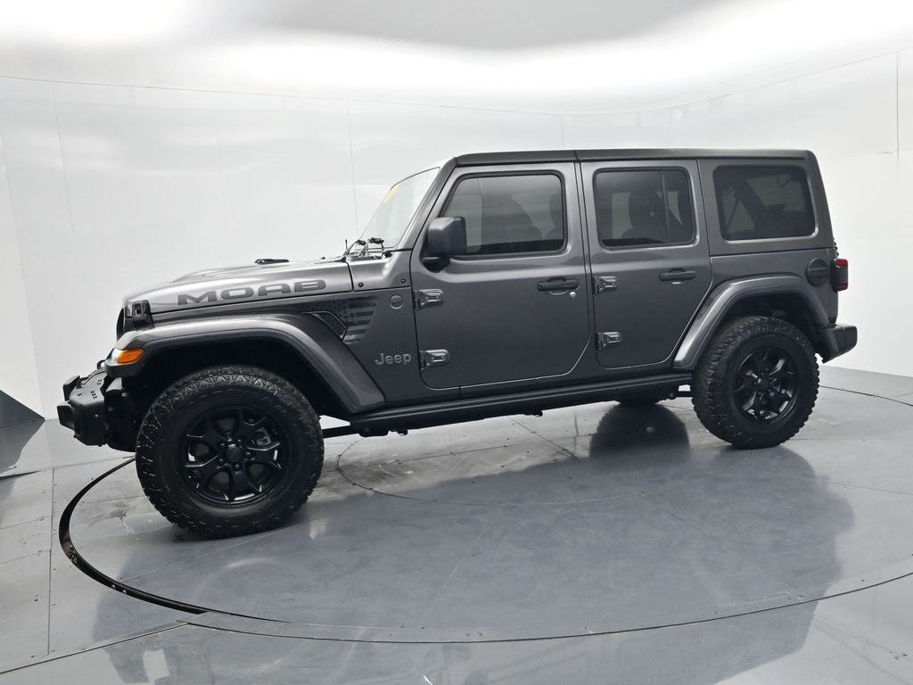 2019 Jeep Wrangler Unlimited Moab