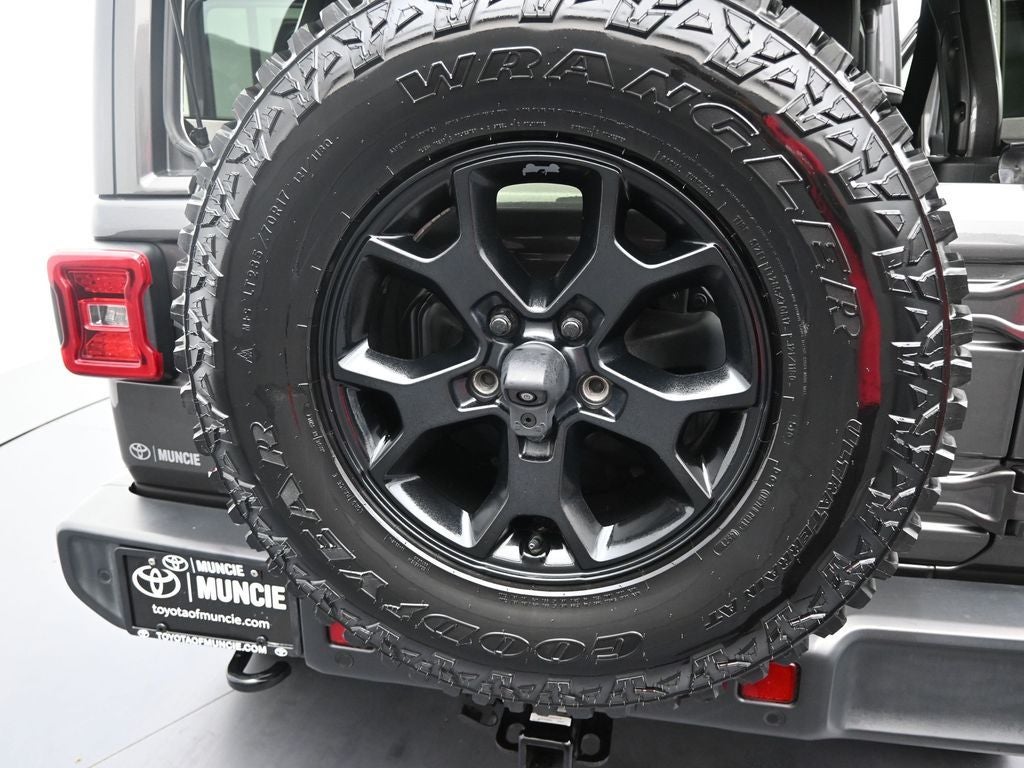 2019 Jeep Wrangler Unlimited Moab
