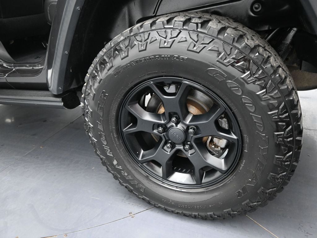 2019 Jeep Wrangler Unlimited Moab