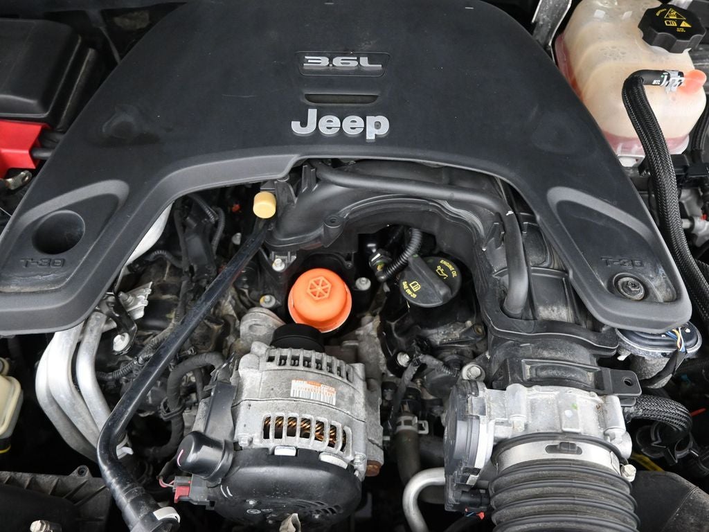 2019 Jeep Wrangler Unlimited Moab