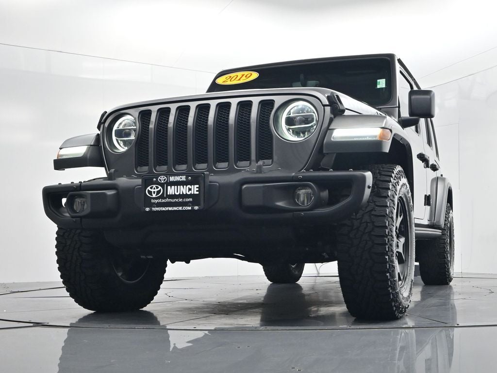 2019 Jeep Wrangler Unlimited Moab