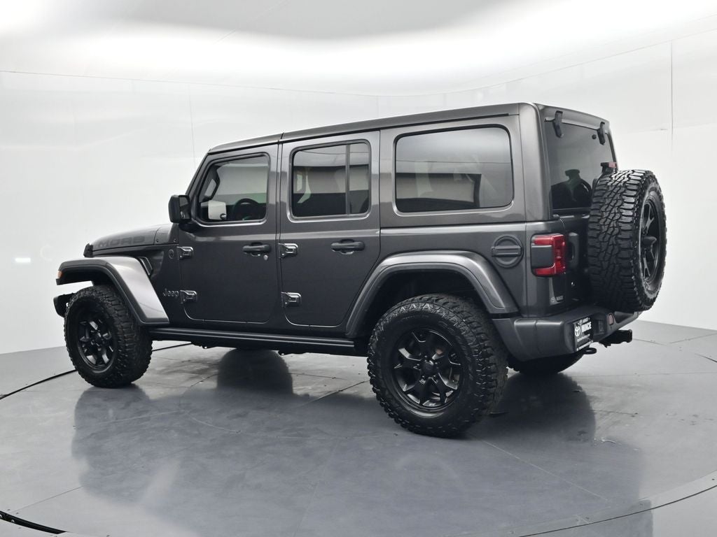 2019 Jeep Wrangler Unlimited Moab