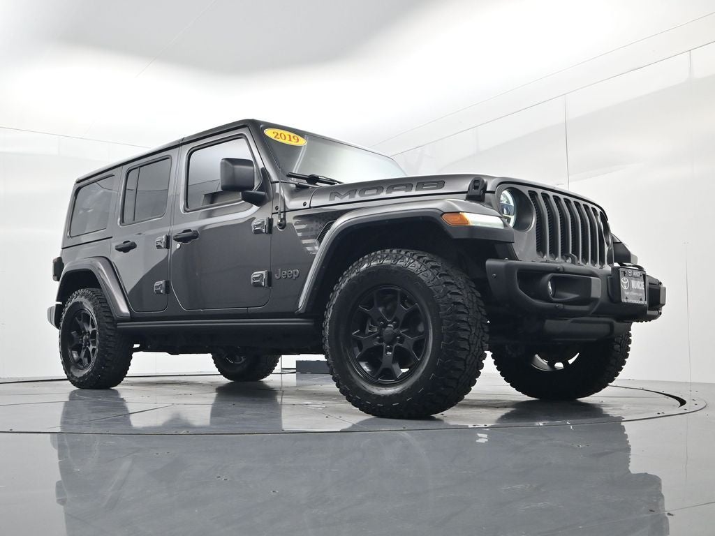2019 Jeep Wrangler Unlimited Moab