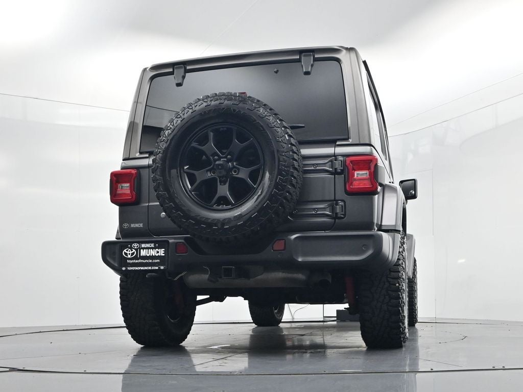 2019 Jeep Wrangler Unlimited Moab