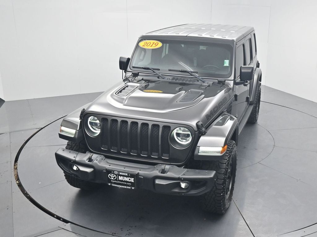 2019 Jeep Wrangler Unlimited Moab