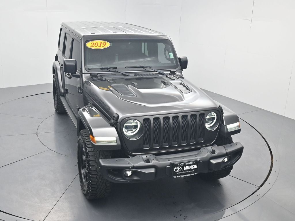2019 Jeep Wrangler Unlimited Moab