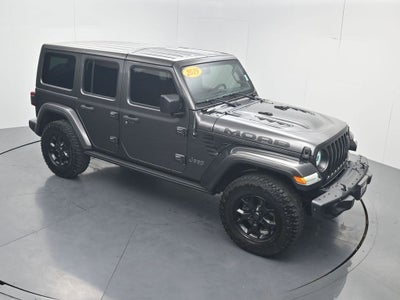 2019 Jeep Wrangler Unlimited Moab