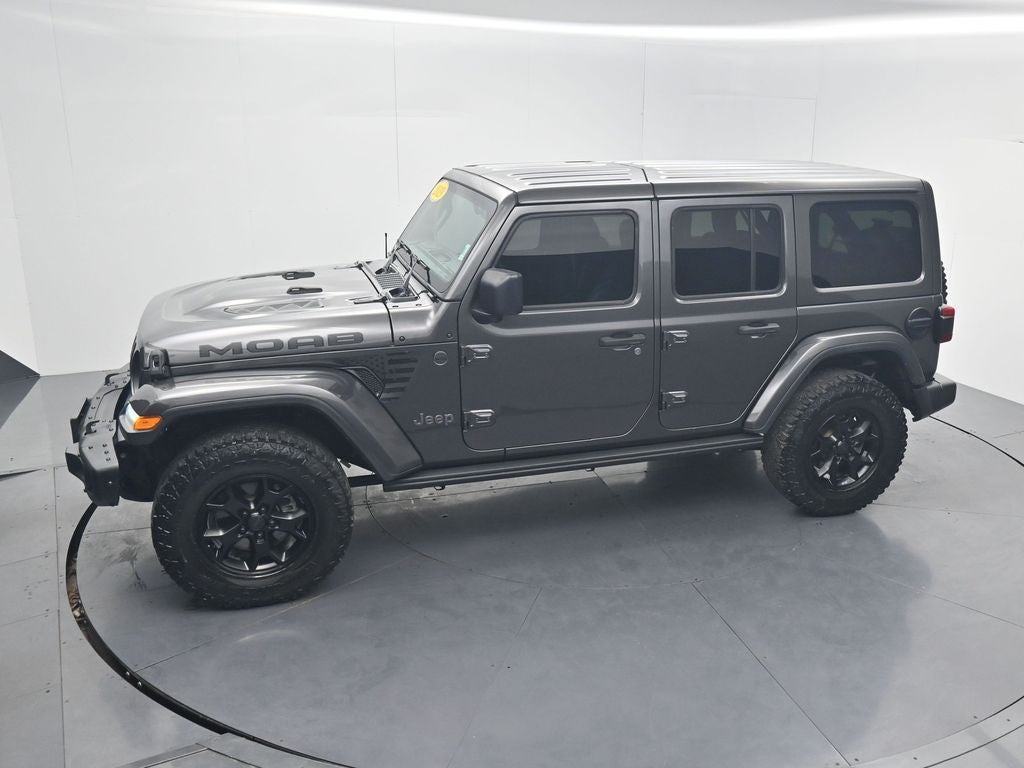 2019 Jeep Wrangler Unlimited Moab
