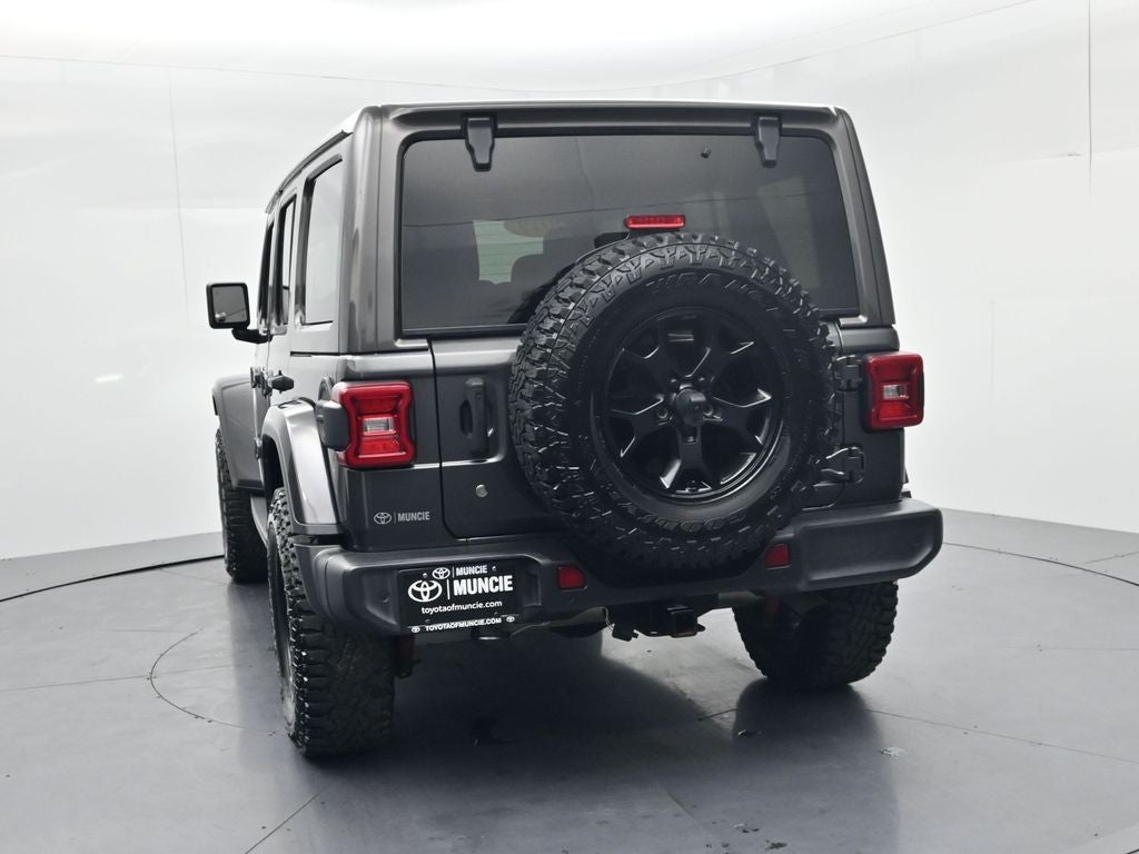 2019 Jeep Wrangler Unlimited Moab