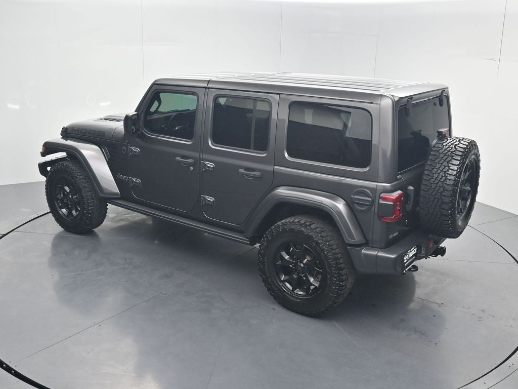 2019 Jeep Wrangler Unlimited Moab