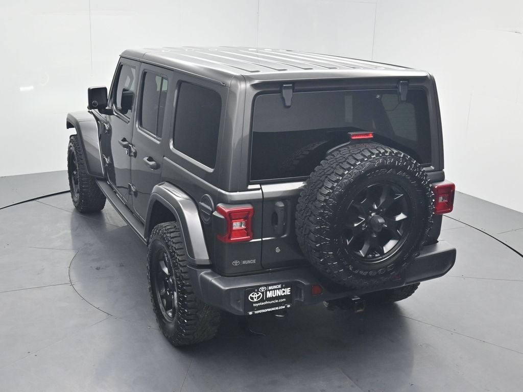 2019 Jeep Wrangler Unlimited Moab