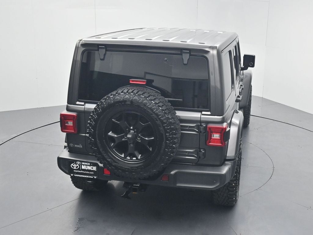 2019 Jeep Wrangler Unlimited Moab