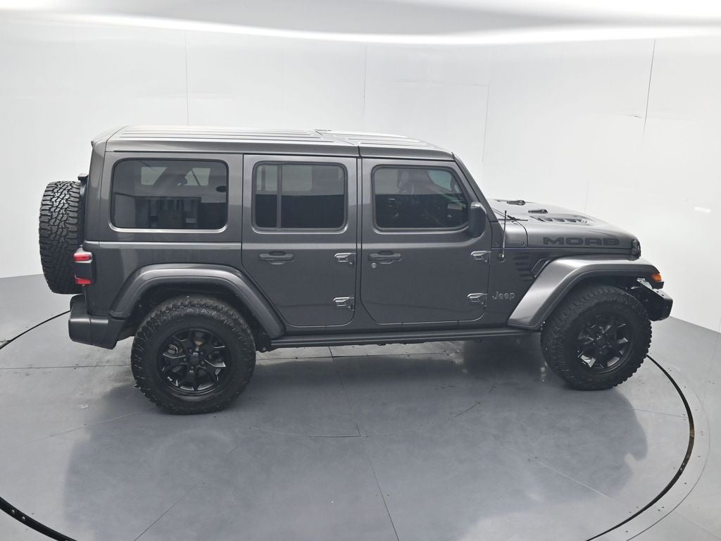 2019 Jeep Wrangler Unlimited Moab