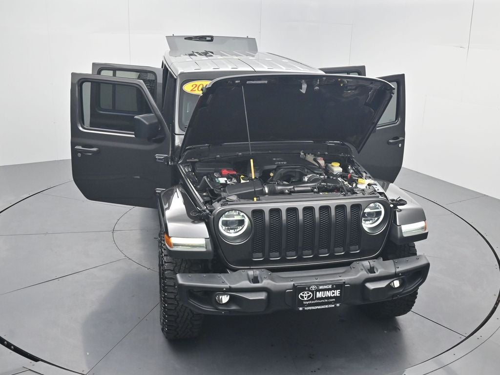 2019 Jeep Wrangler Unlimited Moab